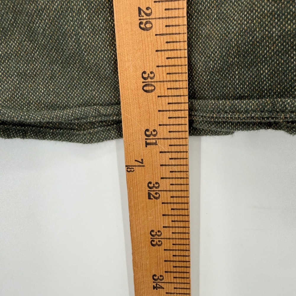 Timberland PRO Shirt Mens Medium Olive Green Original Fit Button Down Workwear - Picture 7 of 8